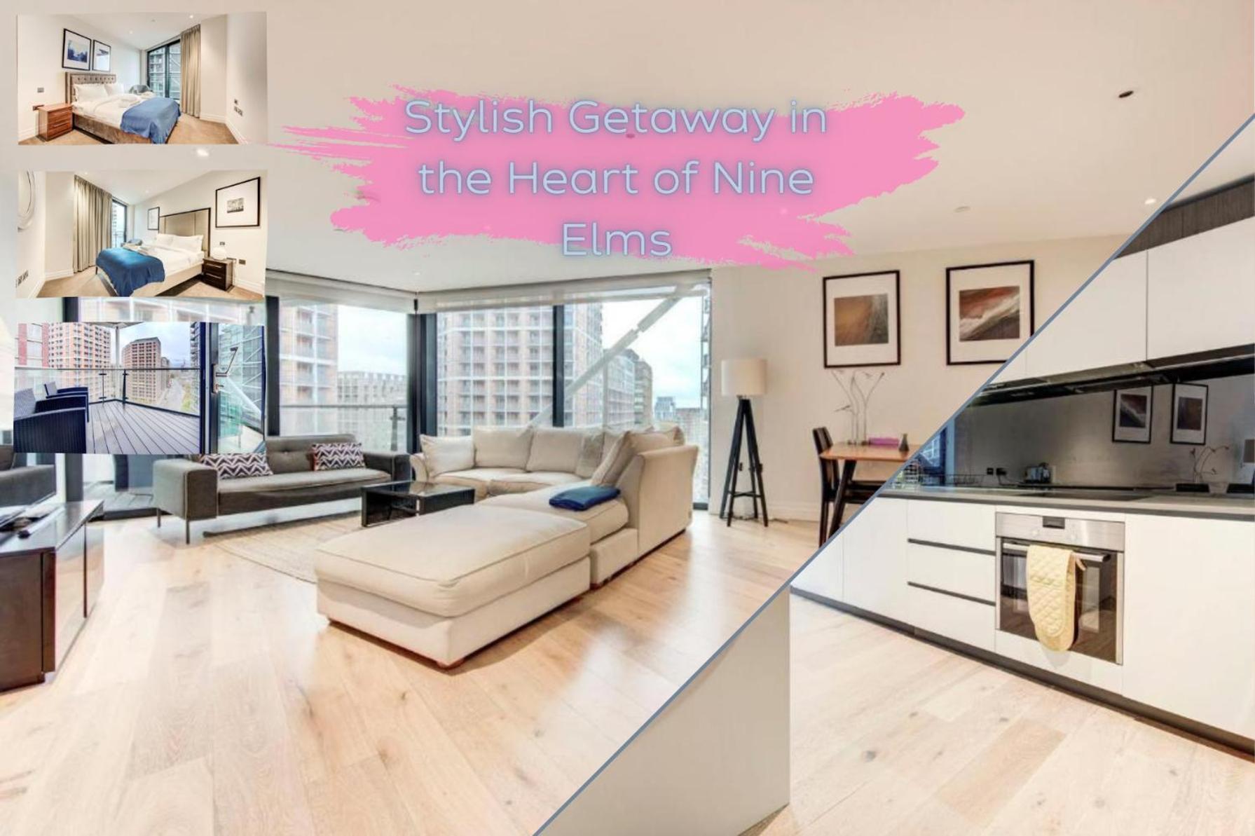 Guestready - A Prime Stay In Nine Elms London Exterior foto